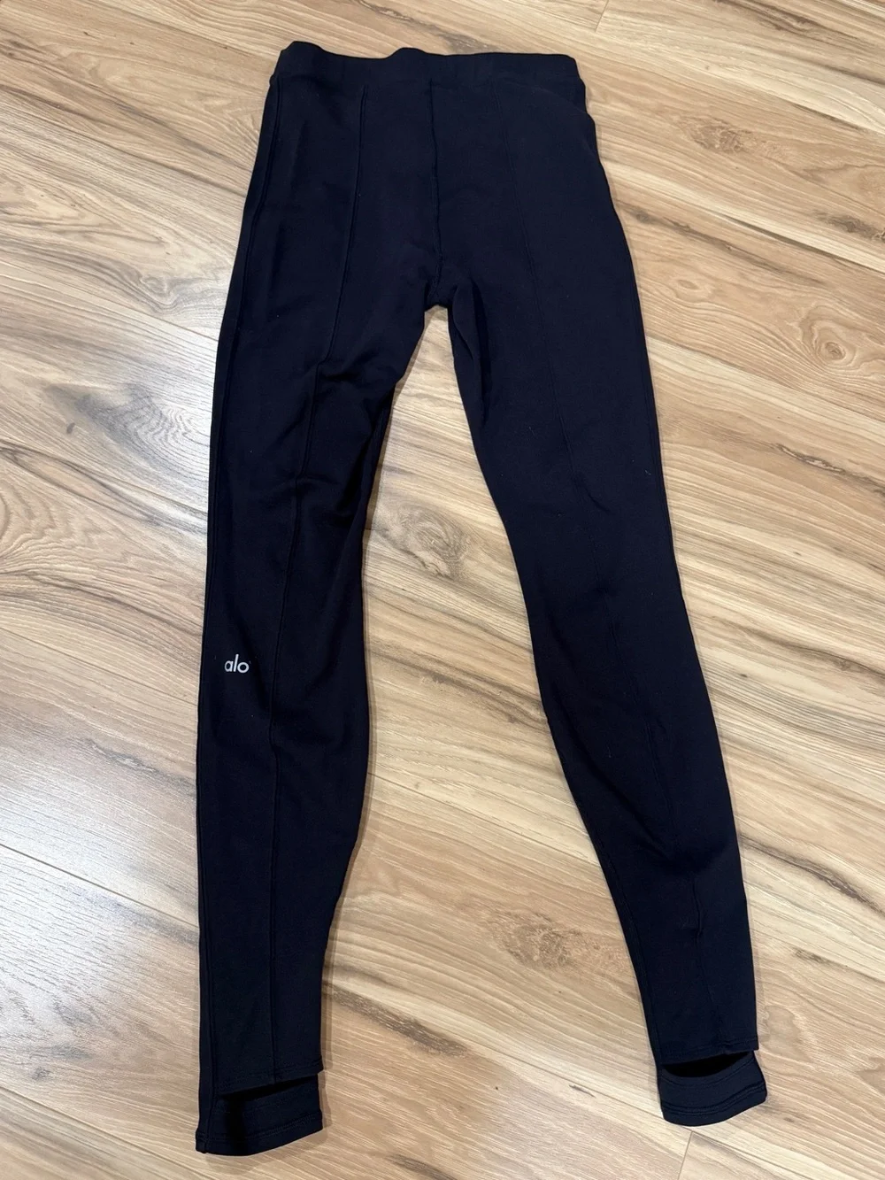 ALO Yoga Airbrush Enso High Waist Stirrup Leggings- Size Small